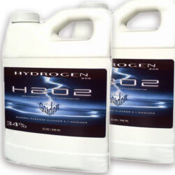 (6) Gallons 34% H2O2 GARDEN