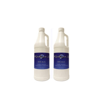 (2) Quarts 35% Food Grade Hydrogen Peroxide