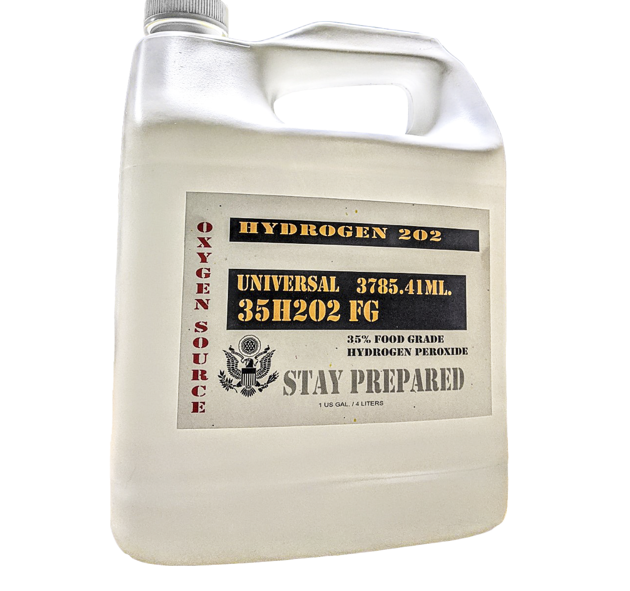 Prep 35 Hydrogen Peroxide Hydrogen 2o2 