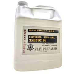 Prep 35% Hydrogen Peroxide