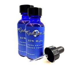 (2) (1 oz) 35% Food Grade Hydrogen Peroxide